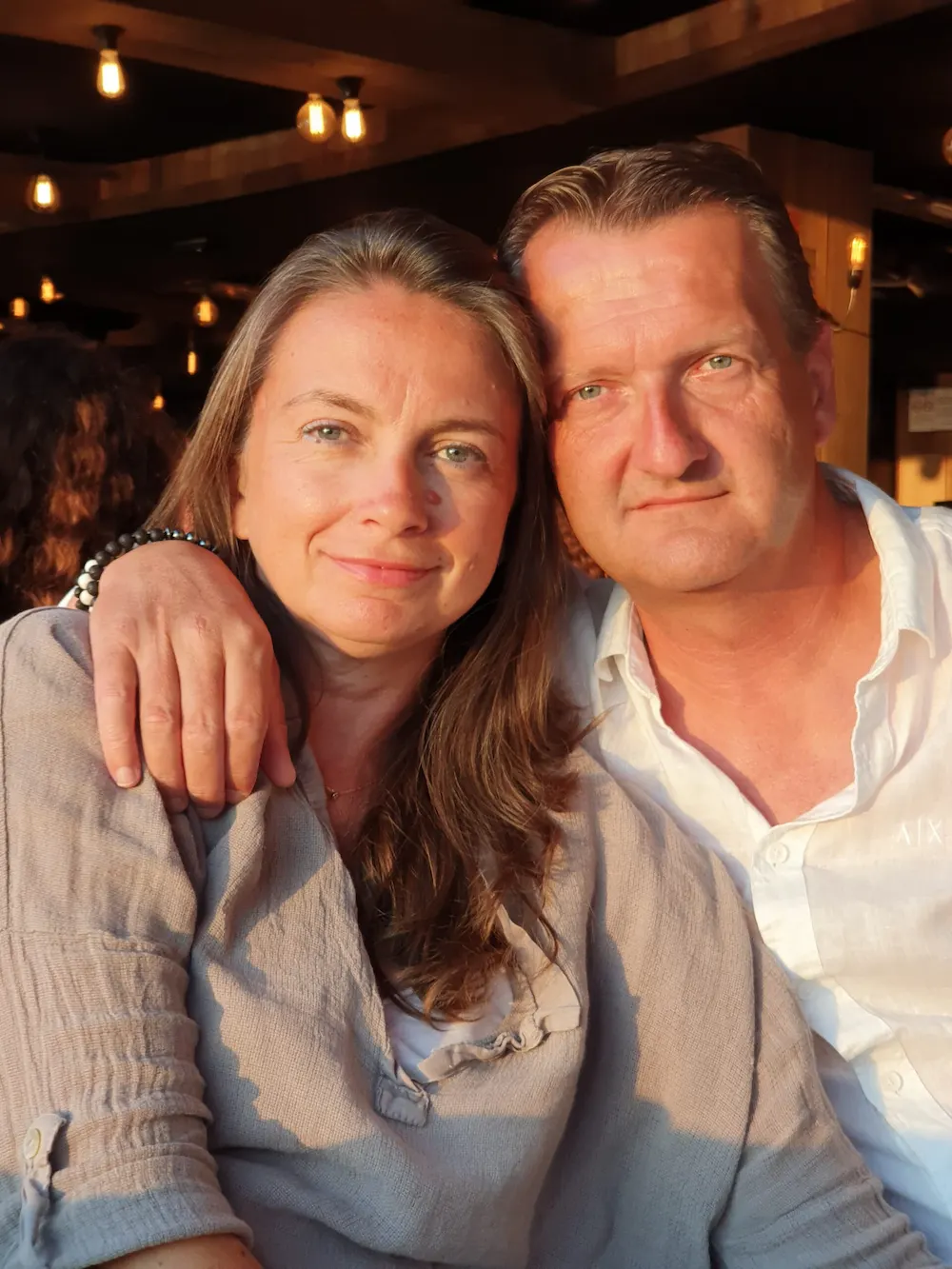 Photo de Fantine Scipion et Jean-François Touhier gérants de Menard Traiteur Caen